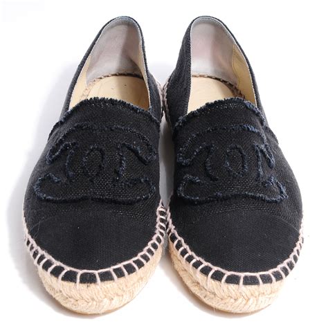 espadrillas chanel 2015 shop online|authentic Chanel espadrilles for sale.